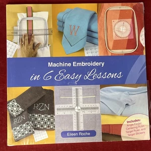 Maschinensticken in 6 einfachen Lektionen Eileen Roche NEU - Bild 1 von 1