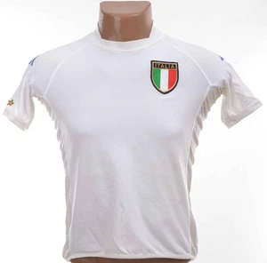 ITALY 2002 AWAY FOOTBALL SHIRT KAPPA SIZE L BOYS - Picture 1 of 14