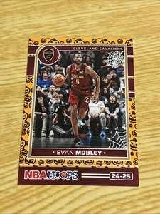 2025 Panini Haunted Hoops Orange #39 Evan Mobley - Picture 1 of 2