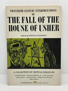 20th Century Interpretations : The Fall of the House of Usher #LikeNew - Picture 1 of 7