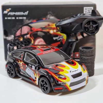 Amewi 21093 FR16 Rc Rallye Drift Fahrzeug Brushed 4WD 1:16 35KM/H Rc Auto - Bild 1 von 4