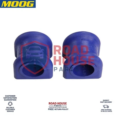 Par de bujes de barra estabilizadora delantera Moog para Dodge Ram 1500 2500 3500 11-24 Foto 1 de 4