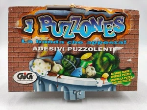 I PUZZONES ADESIVI PUZZOLENTI Box Completo 24 BUSTINE GIG - Picture 1 of 5