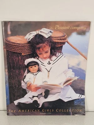 1991 American Girls Summer Catalog Pleasant Company New Baby Co Foto 1 de 3