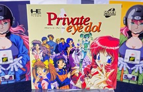 PC Engine PCEWorks Turbo Duo CD - Private eye dol pce works