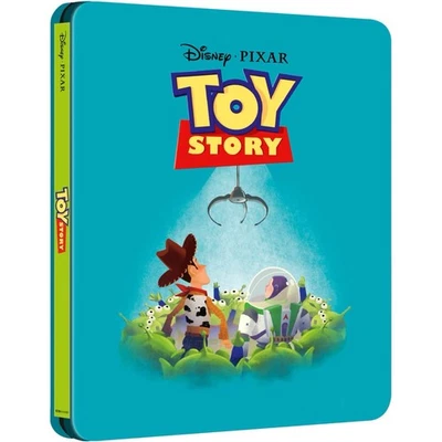 Ultra Rare OOP Limited Edition Toy Story 1-3 4K Steelbooks - Image 1 of 3
