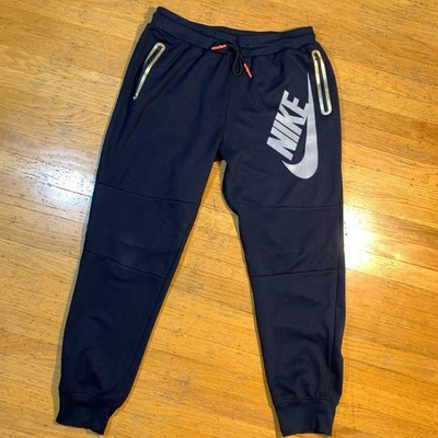 Pantalones deportivos Nike para hombre talla XL Tech polar para correr entrenamiento Y2K Foto 1 de 4