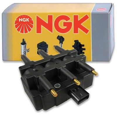 Bobina de encendido NGK de 1 pieza para Dodge Ram 1500 2004-2006 8,3 L V10 - bujía ck Foto 1 de 4