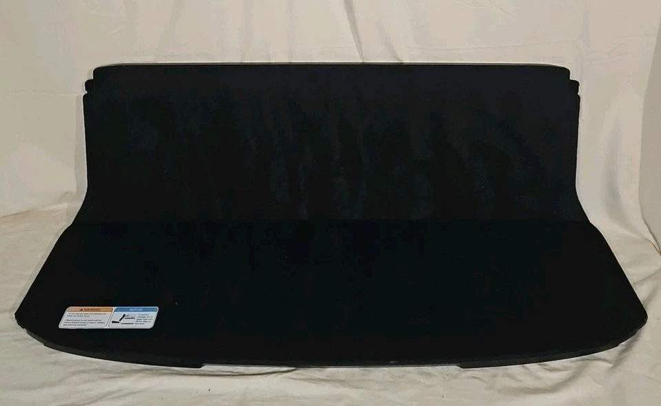 Honda CR-V 2007-2011 cubierta de carga maletero pantalla de privacidad estante negro OEM Foto 1 de 4