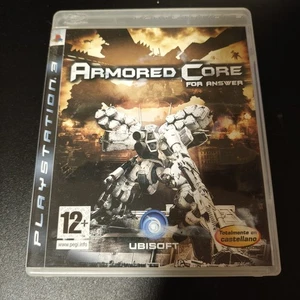 Armored Core: For Answer - PlayStation 3 - PS3 - Inglese - Imagen 1 de 2