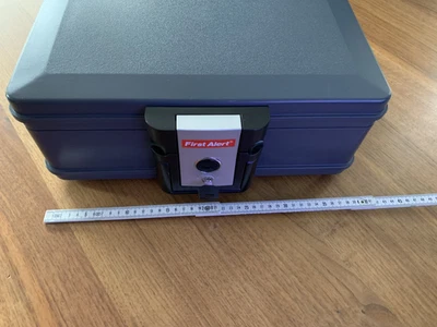 First Alert -Geld, Dokumenten Tresor - Bild 1 von 4