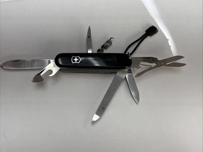 Faca de bolso Victorinex Swiss multi-ferramenta exército Rostfrei Officier Suisse - Imagem 1 de 4
