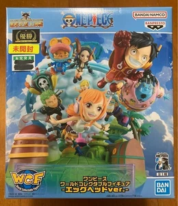Figura Coleccionable One Piece World Bandai Banpresto Cabeza de Huevo Ver. De Japón Nuevo - Imagen 1 de 4