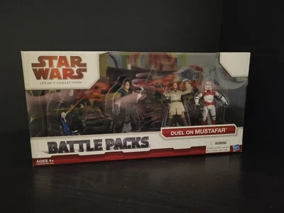 Paquetes de Batalla Duel on Mustafar Guerra de las Galaxias Colección Legado Sin usar, en caja NUEVO Foto 1 de 4