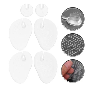 3 Paia Solette Antiscivolo Miss Protezione Avampiede Sandali Inserti - Foto 1 di 12