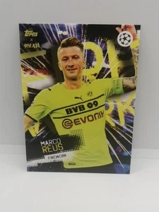 Topps X Steve Aoki 2021-22 Football Festival Marco Reus BVB Firework - Bild 1 von 2