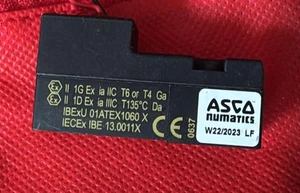 ASCO Numatics Type 630 00 110 | 6 VDC ATEX/IECEx Proximity Sensor | Ex ia IIC T6 - Picture 1 of 2