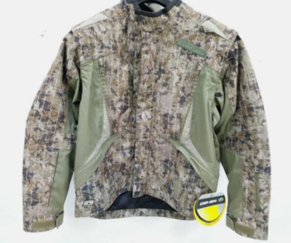 Chaqueta de montar Can-Am camuflada para hombre talla 3XL 2863901637 Foto 1 de 1