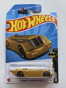 hot wheels batman the animated series Gold - Picture 1 of 4