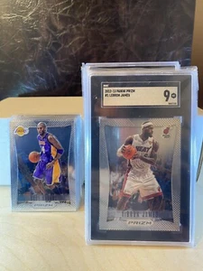 Set completo Prizm Basketball 2012-13 1-300 LeBron Klay set iconico quasi nuovo + SGC, PSA - Foto 1 di 10