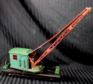 Lionel Kranwagen Nr. 219 Vintage Normalspur - Gründach - 1928 Zug #2 - Bild 1 von 21