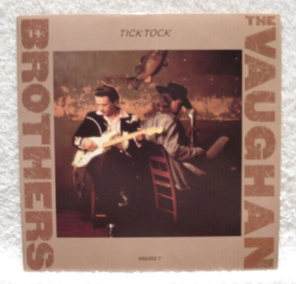 The Vaughan Brothers Tick Tock Vinyl Single 7inch NEAR MINT Epic - Bild 1 von 1