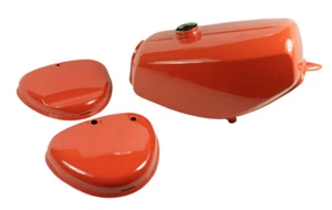 Lackset Tank + Seitendeckel rot Enduro pas. für Simson S51E S50 S70 E Cross - Bild 1 von 1