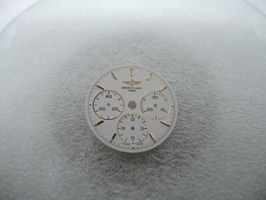 Breitling Chronographen Zifferblatt, Ø 26,5 mm, watch dial - Picture 1 of 7