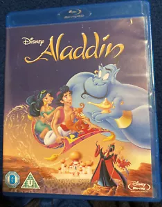 Aladdin (Blu-ray Disc, 2013) erstaunliche Form! Hervorragendes Angebot für Disney großartig!! - Bild 1 von 3