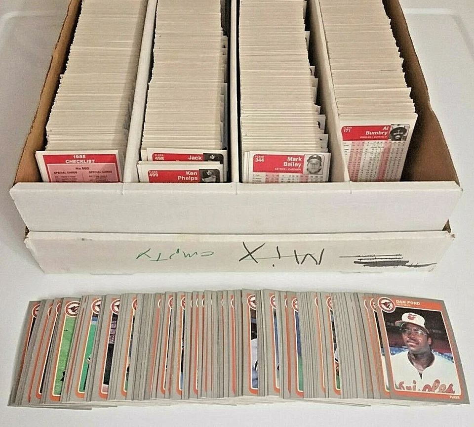 1985 Fleer Baseball Cards Complete Your Set You Pick (#'s 441-660) Nm-Mint - Image 1 of 1