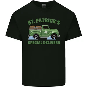 St Patricks Beer Delivery Funny Alcohol Guinness Kids T-Shirt Boys Girls - Picture 1 of 64
