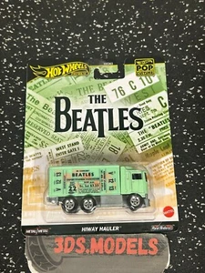 PREMIUM BEATLES HIGHWAY HAULER HOT WHEELS 1:64 **COMBINE POSTAGE** - Picture 1 of 1
