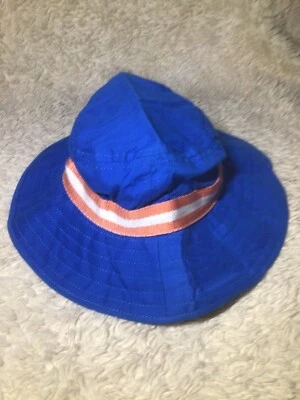 GYMBOREE BUCKET SUN BEACH HAT BOYS TODDLER 2T-3T BLUE - Image 1 of 3
