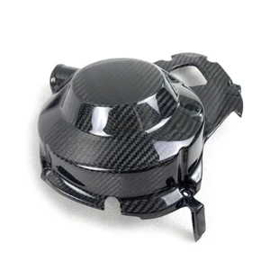 For 2014-2020 MT09 FZ09 Real Carbon Fiber Engine Case Cover Guard Clutch Cover - Picture 1 of 3