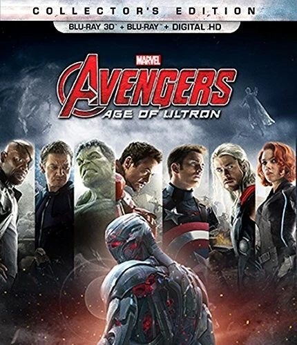 Marvel's Avengers: Age of Ultron (Blu-ray 3D, 2015)