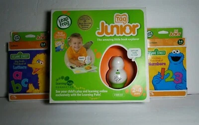 Leap Frog Tag Junior Book Pal Little Book Explorer 22004+ numbers letters books  - Image 1 of 4