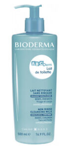 Bioderma ABCDerm Non-Rinse Cleansing Milk 500ml-Face&Body-Suitable From Birth