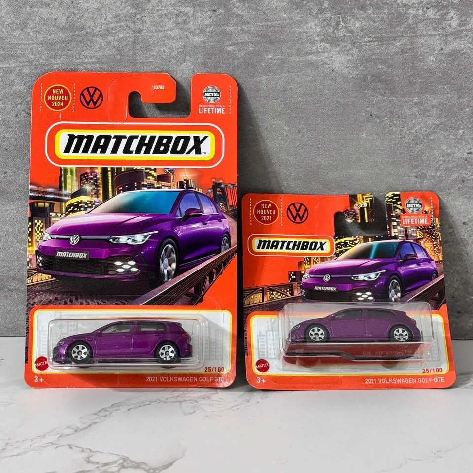 Matchbox 2021 Volkswagen Golf GTE carro fundido - COMBINE POSTAGEM - Imagem 1 de 1