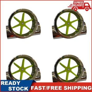 G1/4 5-Leaves Impeller Metal Water Flow Meter for PC Water Cooling System - Bild 1 von 3