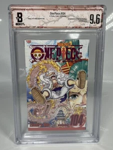 BGS 9.6 One Piece Vol. 104 Erstdruck Graded Comic Manga Beckett 2022 - Bild 1 von 3