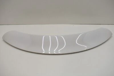 2005 Mini Cooper S R53 Lift Gate Rear Spoiler White OEM KW46 - Image 1 of 4