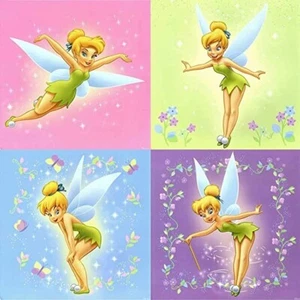 Disney Tinker Bell Walls My Way Blue Mountain - Picture 1 of 3