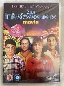 The Inbetweeners Movie (DVD). Brand New & Sealed. Free Postage - Picture 1 of 2