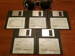 ENSONIQ EPS SOUND LIBRARY VOL #7 EPS / EPS16+ / ASR 10/88 (10) DISK SET - Bild 1 von 12