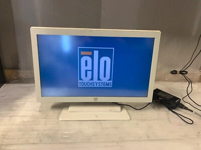 Elo Touch System E587910 HD Medical Desktop Monitor ET1919LM-7CJA-1-WH-G - Image 1 of 4