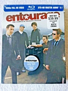 ENTOURAGE BLU-RAY 7 7th Seven Seventh Season FACTORY SEALED NIB - Picture 1 of 2