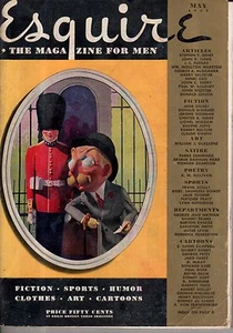 1937 Esquire May - Glackens Artwork; Daisy Targeteer; How to marry for money - Picture 1 of 1