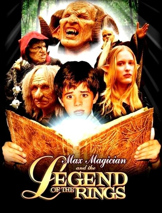 Max Magician and the Legend of the Rings (DVD, 2002) *DVD DISC ONLY* NO CASE Foto 1 de 1