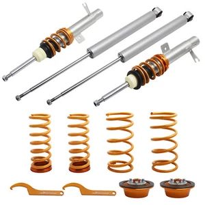 Combinés Filetés Réglable Hauteur for Ford Focus MK1 1.8 16V 1.8 TDCi 1998-2 - Picture 1 of 11