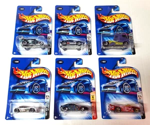 Hot Wheels 2004 Final Run Set of 5 Cars w/ Ferrari 308 and Ferrari 550 Maranello - Picture 1 of 10
